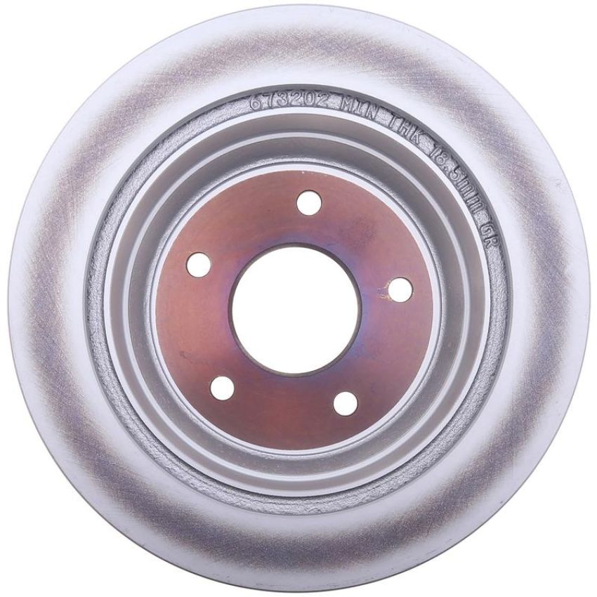 CENTRIC PARTS 320.66039F Centric GCX Rotor with Full Coating