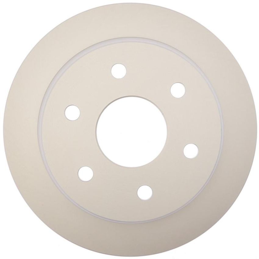 CENTRIC PARTS 320.66041F Centric GCX Rotor with Full Coating