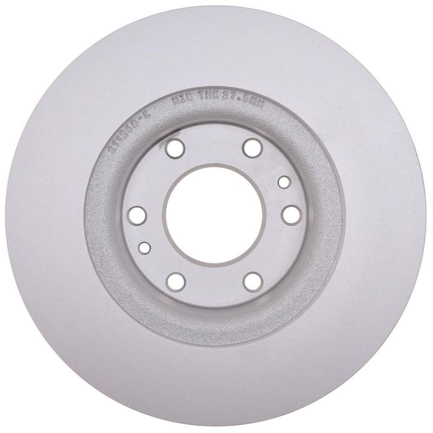 CENTRIC PARTS 320.66053F Centric GCX Rotor with Full Coating
