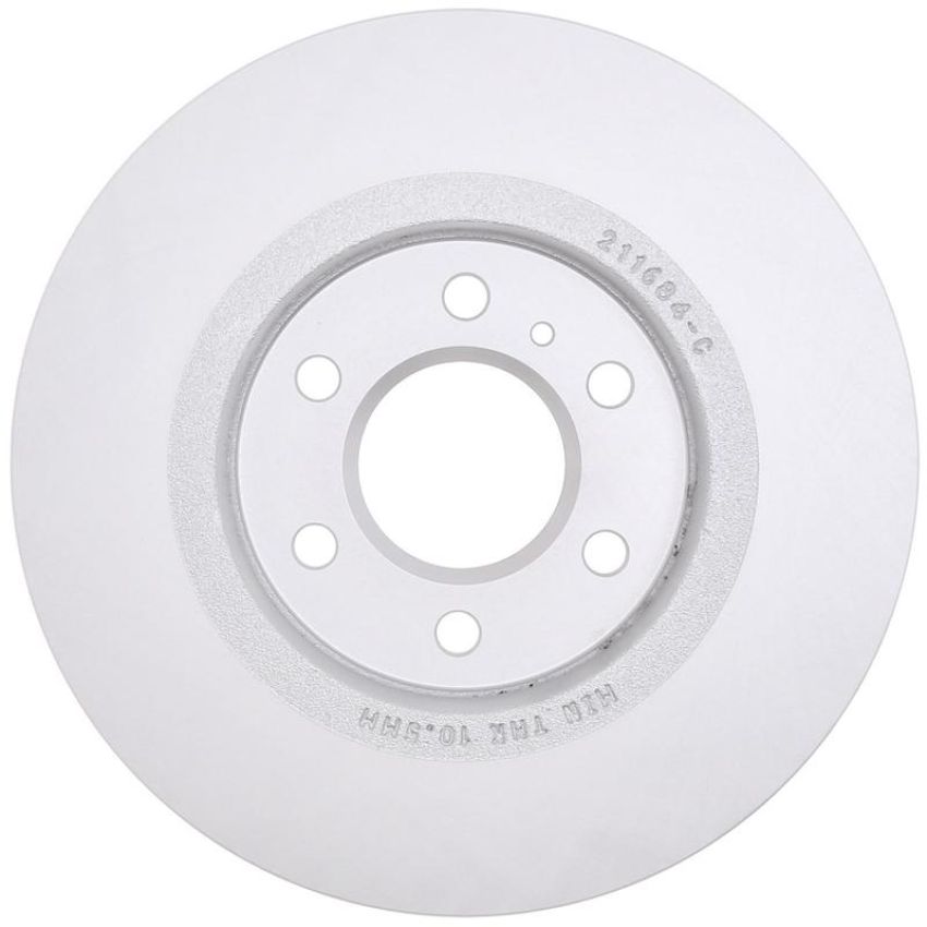 CENTRIC PARTS 320.66062F Centric GCX Rotor with Full Coating