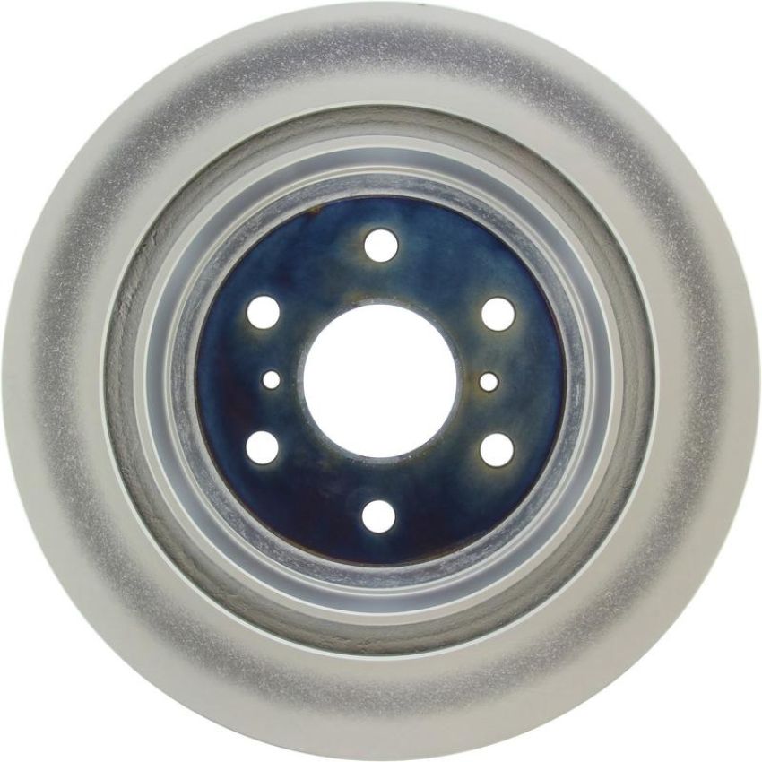 CENTRIC PARTS 320.66065 Centric GCX Rotor with Partial Coating