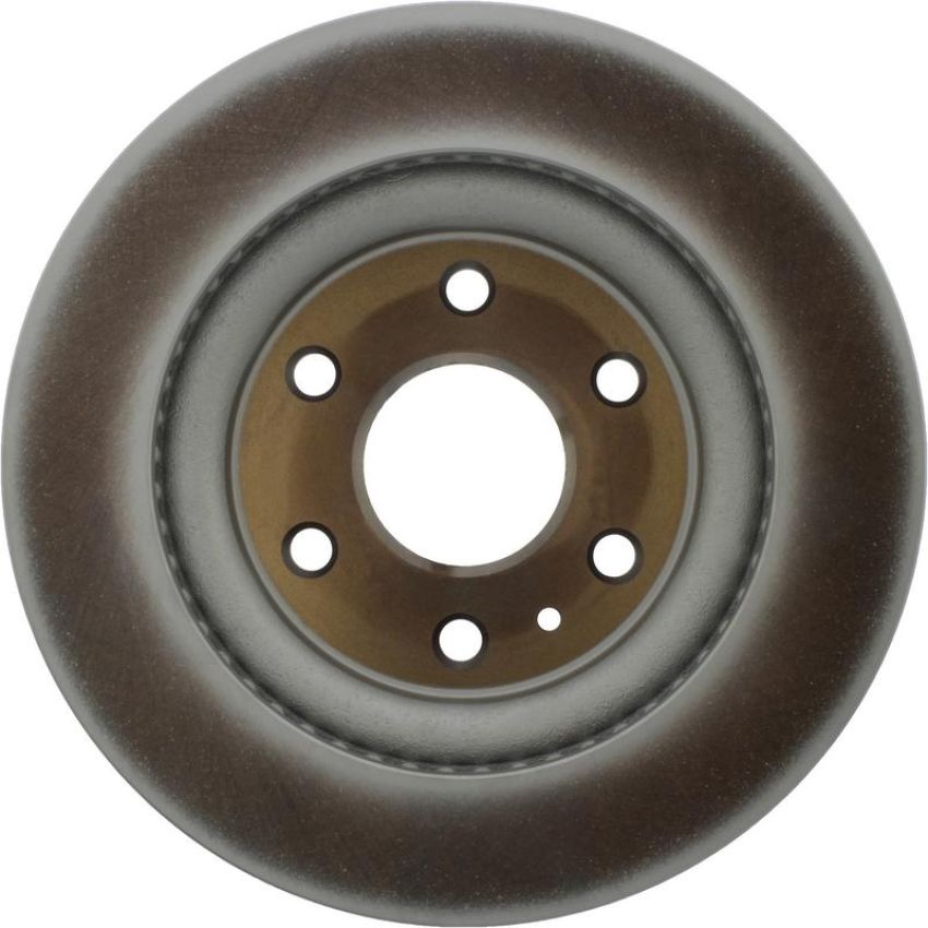 CENTRIC PARTS 320.66069 Centric GCX Rotor with Partial Coating