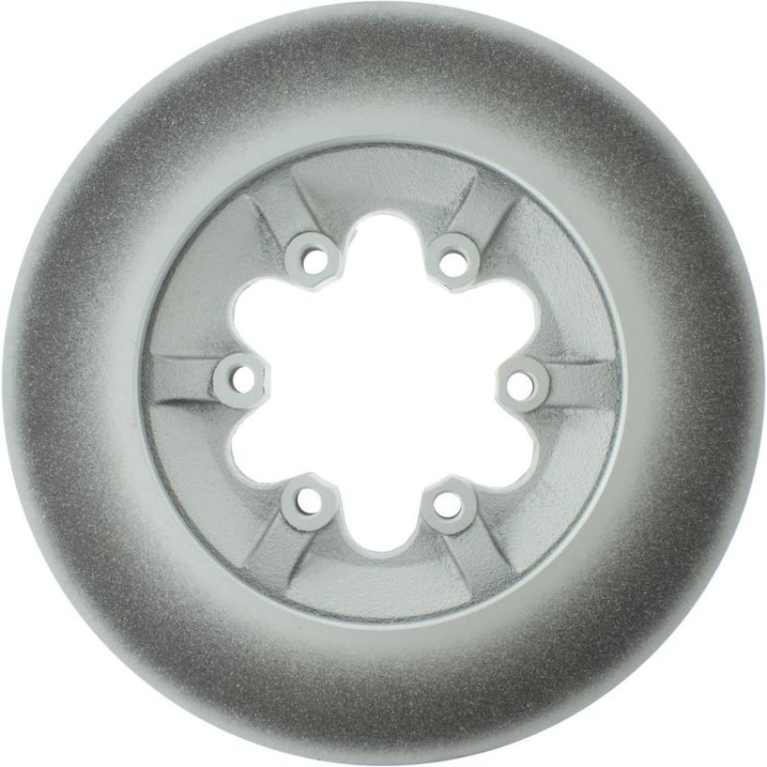 CENTRIC PARTS 320.66072 Centric GCX Rotor with Partial Coating