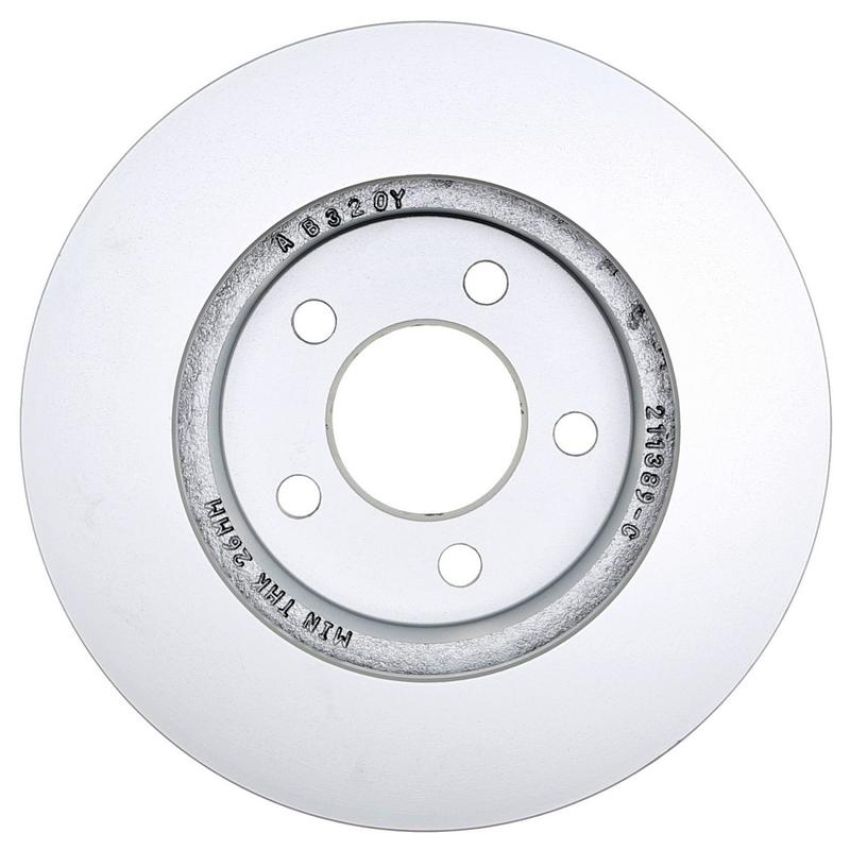 CENTRIC PARTS 320.67052F Centric GCX Rotor with Full Coating