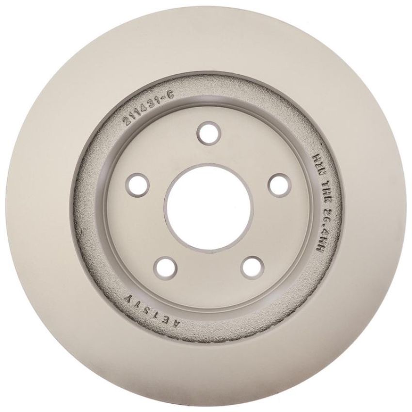 CENTRIC PARTS 320.67053F Centric GCX Rotor with Full Coating
