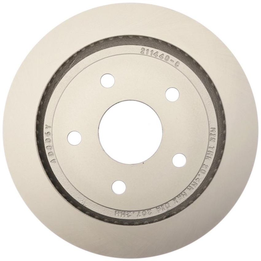 CENTRIC PARTS 320.67054F Centric GCX Rotor with Full Coating