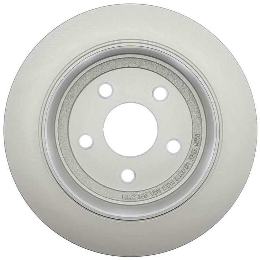 CENTRIC PARTS 320.67067F Centric GCX Rotor with Full Coating