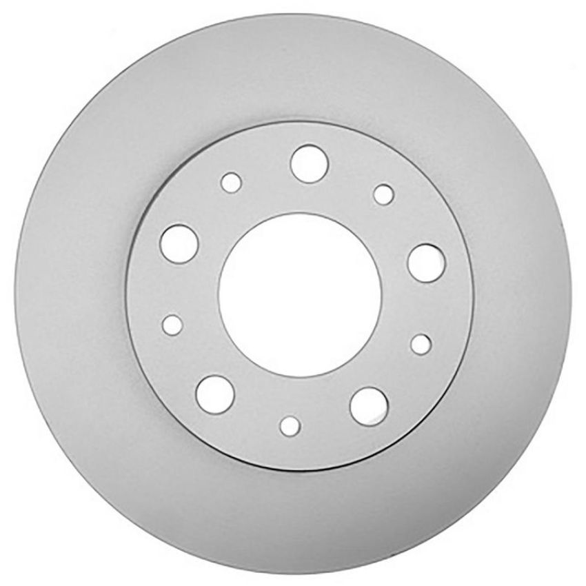 CENTRIC PARTS 320.67076F Centric GCX Rotor with Full Coating