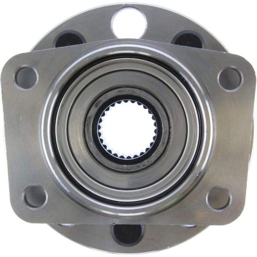 CENTRIC PARTS 400.20000E C-Tek Standard Hub and Bearing Assembly; With ABS