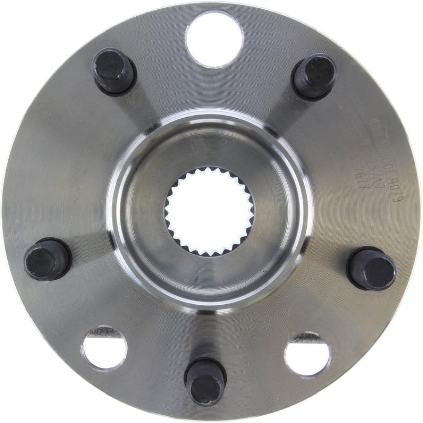 CENTRIC PARTS 400.20000E C-Tek Standard Hub and Bearing Assembly; With ABS