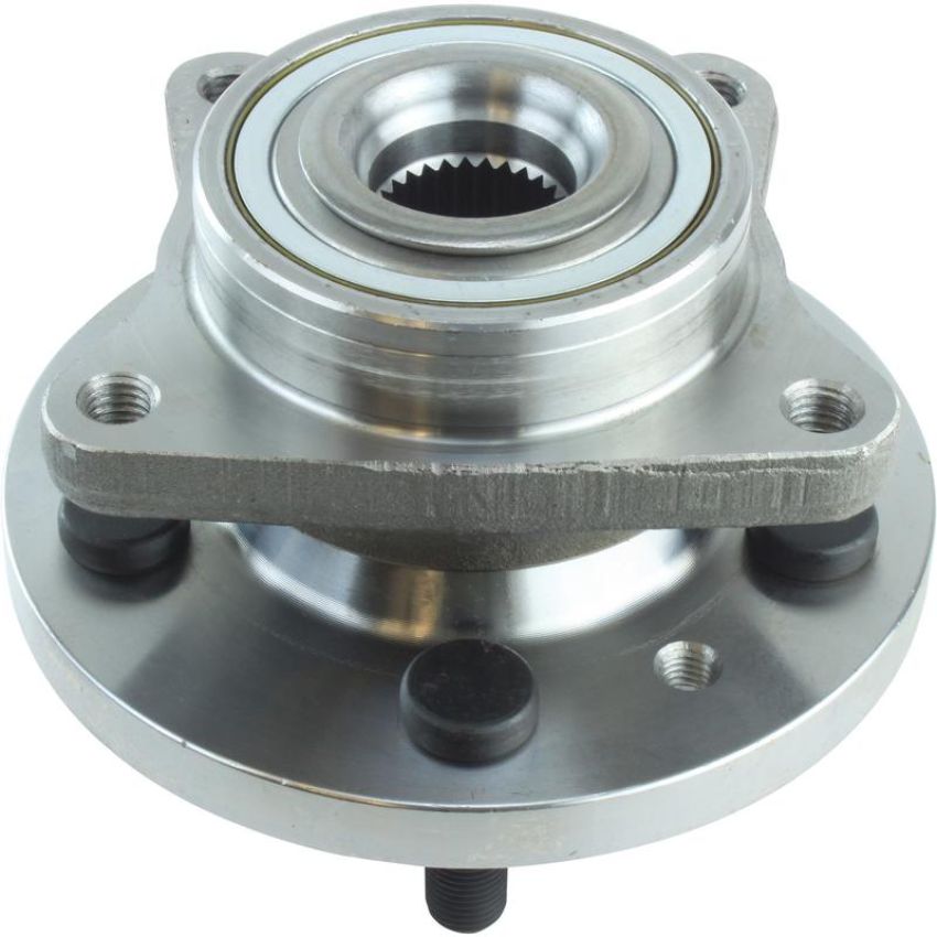 CENTRIC PARTS 400.22000E C-Tek Standard Hub and Bearing Assembly; With ABS