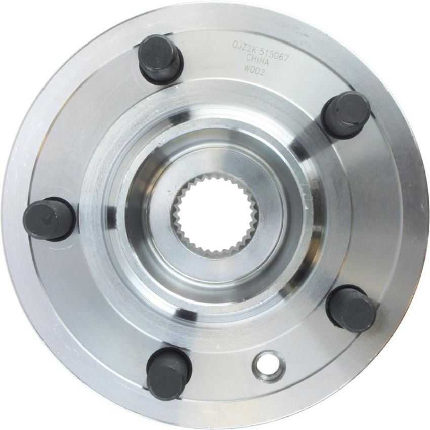 CENTRIC PARTS 400.22000E C-Tek Standard Hub and Bearing Assembly; With ABS