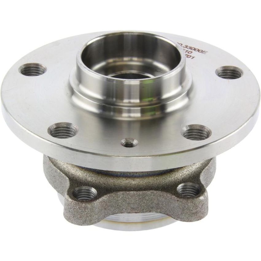 CENTRIC PARTS 400.33000E C-Tek Standard Hub and Bearing Assembly; With ABS