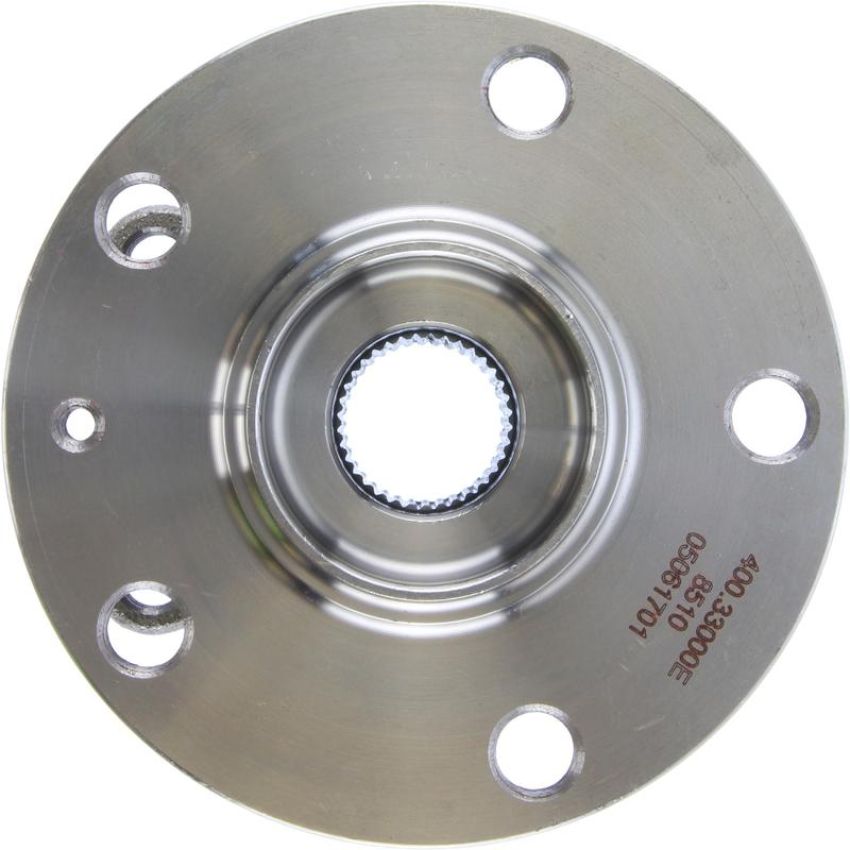 CENTRIC PARTS 400.33000E C-Tek Standard Hub and Bearing Assembly; With ABS