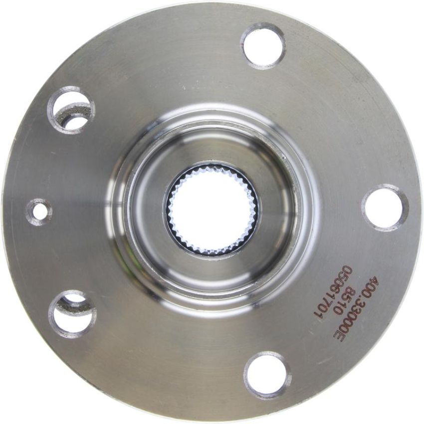 CENTRIC PARTS 400.33000E C-Tek Standard Hub and Bearing Assembly; With ABS