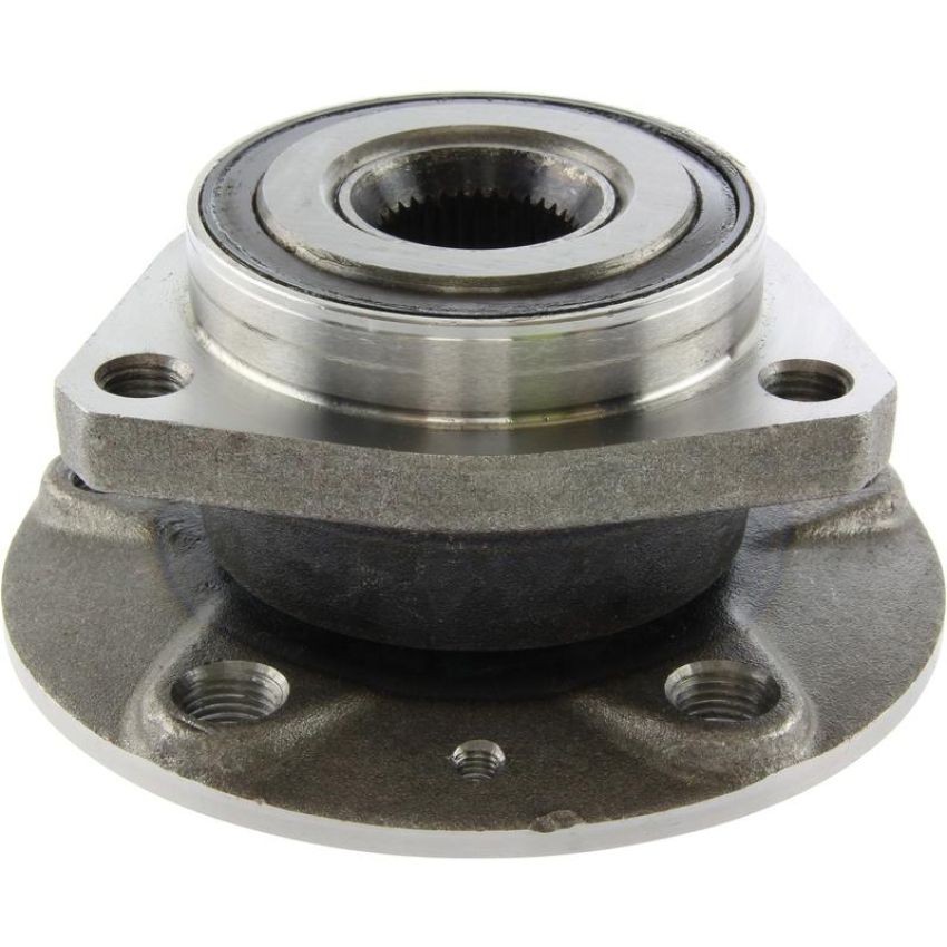 CENTRIC PARTS 400.33001E C-Tek Standard Hub and Bearing Assembly; With ABS