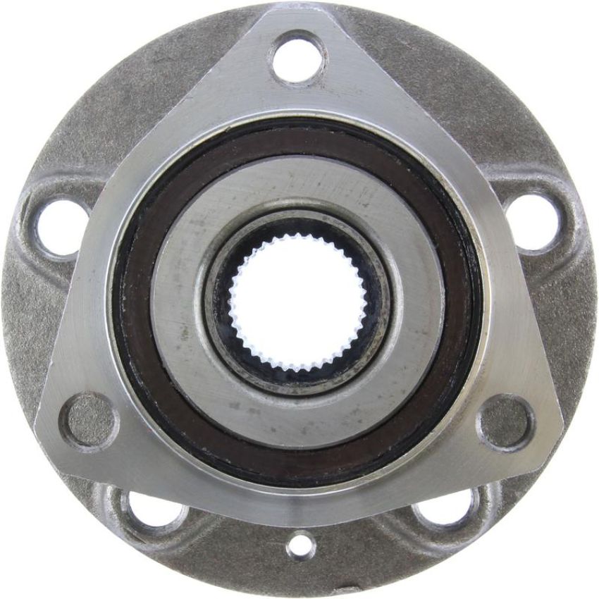 CENTRIC PARTS 400.33001E C-Tek Standard Hub and Bearing Assembly; With ABS