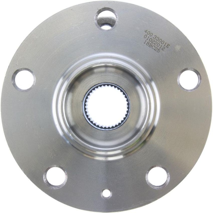 CENTRIC PARTS 400.33001E C-Tek Standard Hub and Bearing Assembly; With ABS