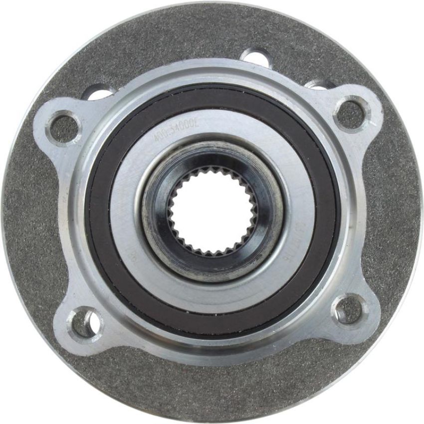 CENTRIC PARTS 400.34000E C-Tek Standard Hub and Bearing Assembly; With ABS