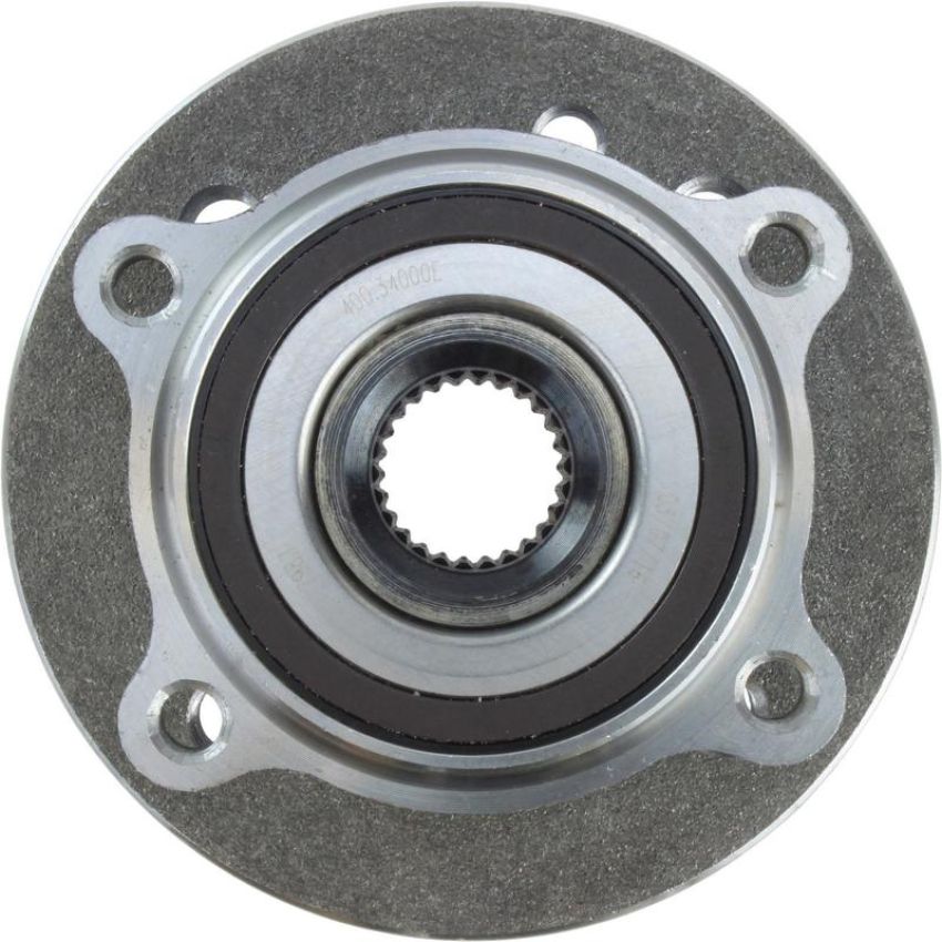 CENTRIC PARTS 400.34000E C-Tek Standard Hub and Bearing Assembly; With ABS