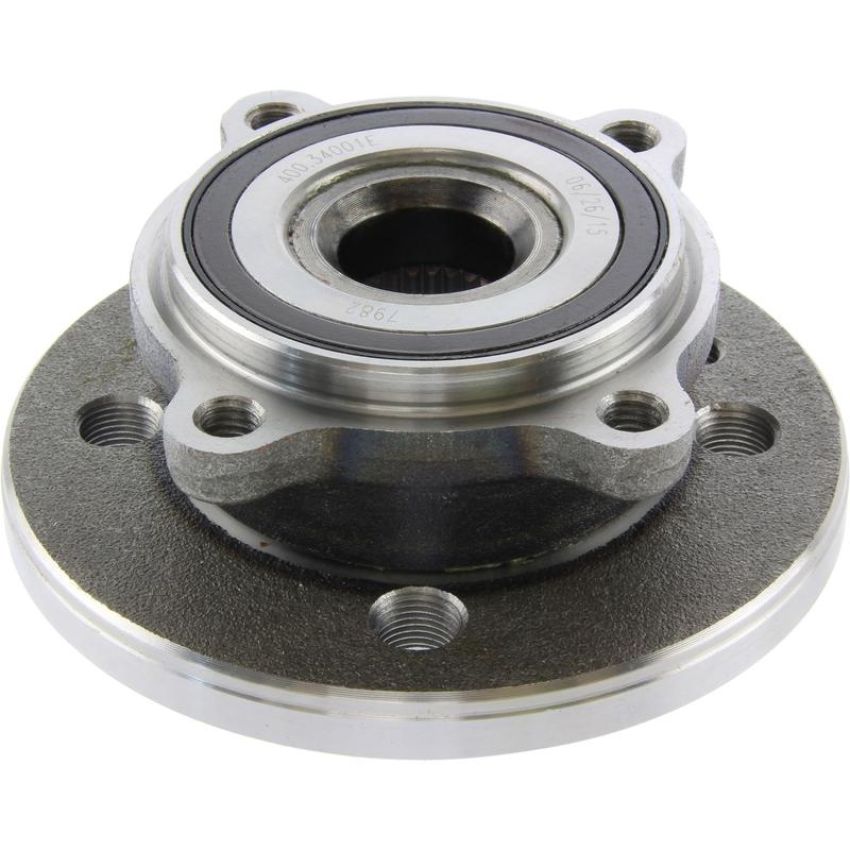 CENTRIC PARTS 400.34001E C-Tek Standard Hub and Bearing Assembly; With ABS