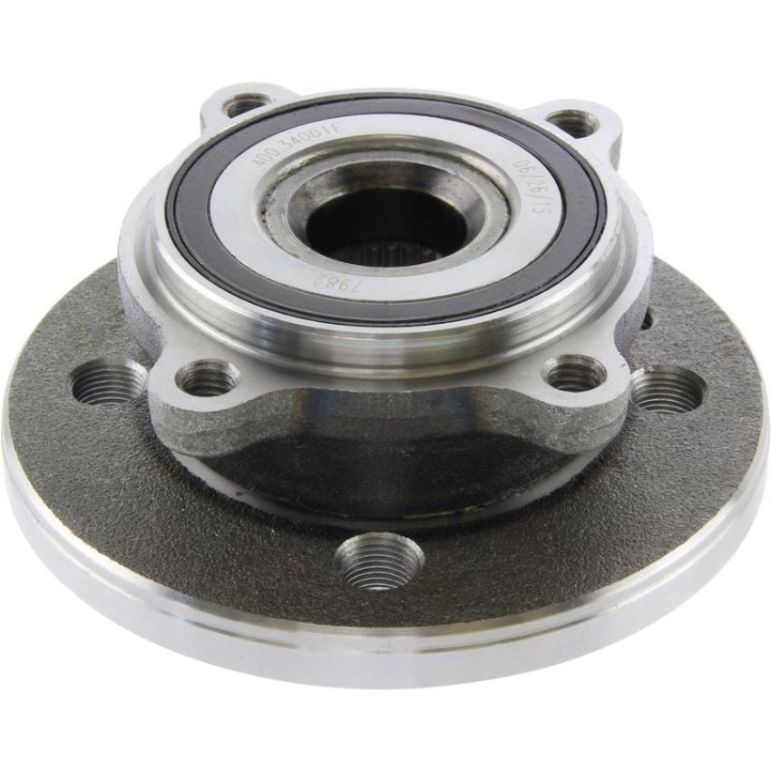 CENTRIC PARTS 400.34001E C-Tek Standard Hub and Bearing Assembly; With ABS