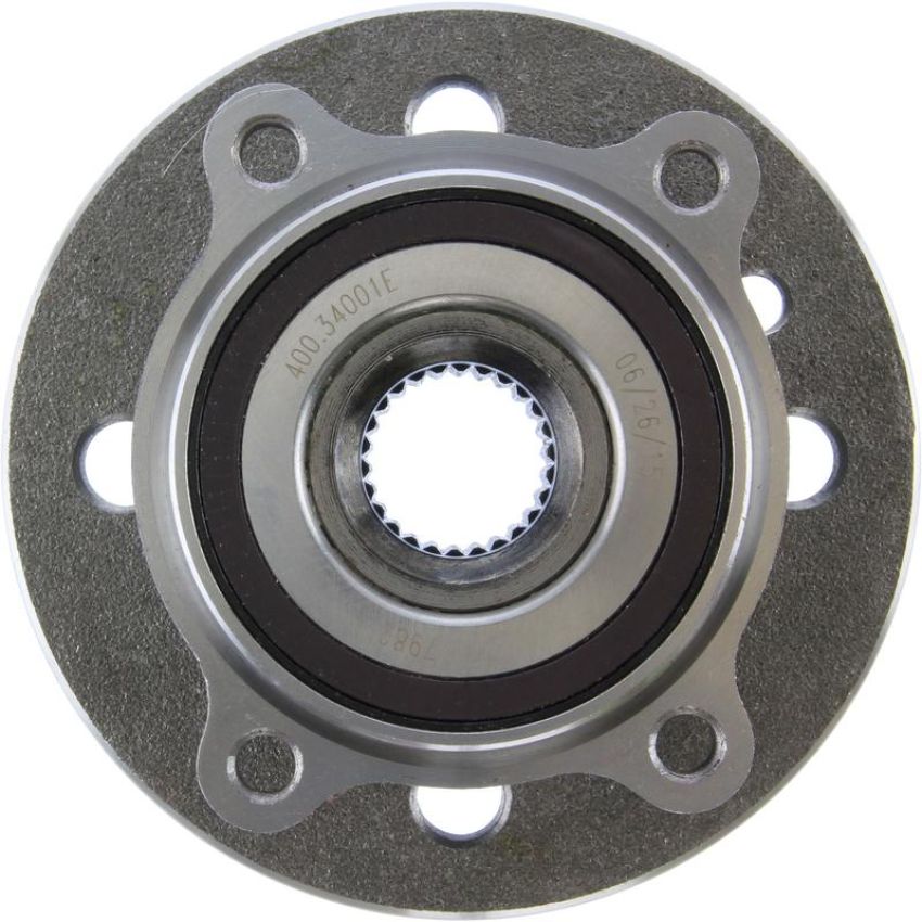 CENTRIC PARTS 400.34001E C-Tek Standard Hub and Bearing Assembly; With ABS