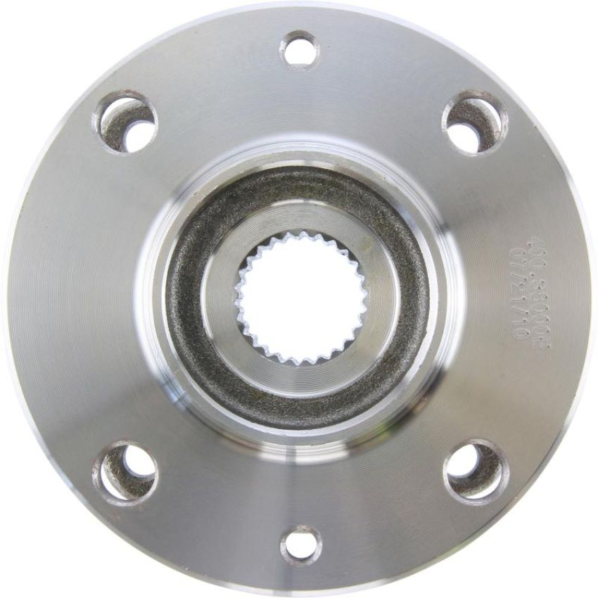 CENTRIC PARTS 400.38000E C-Tek Standard Hub and Bearing Assembly without ABS
