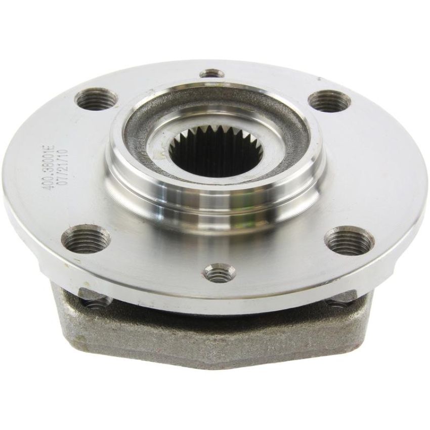 CENTRIC PARTS 400.38001E C-Tek Standard Hub and Bearing Assembly without ABS