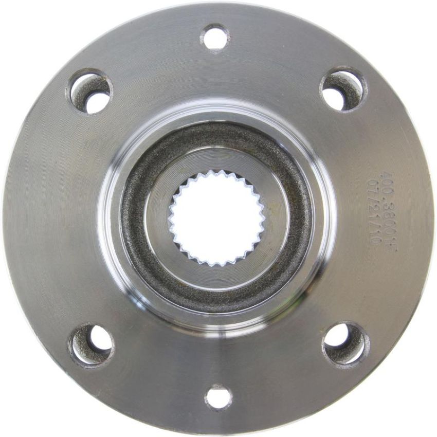 CENTRIC PARTS 400.38001E C-Tek Standard Hub and Bearing Assembly without ABS