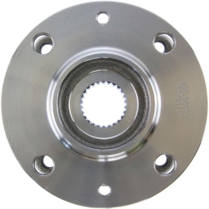 CENTRIC PARTS 400.38001E C-Tek Standard Hub and Bearing Assembly without ABS