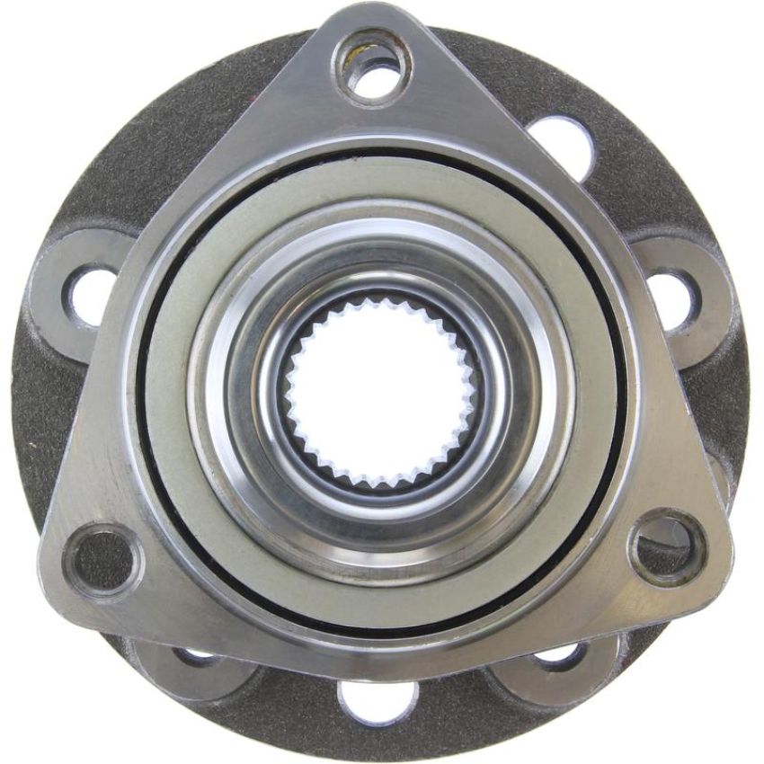 CENTRIC PARTS 400.38002E C-Tek Standard Hub and Bearing Assembly without ABS