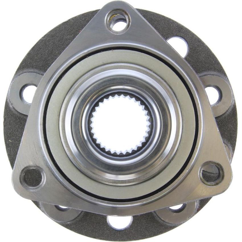 CENTRIC PARTS 400.38002E C-Tek Standard Hub and Bearing Assembly without ABS