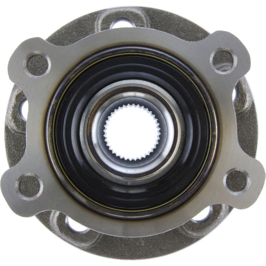 CENTRIC PARTS 400.39000E C-Tek Standard Hub and Bearing Assembly without ABS