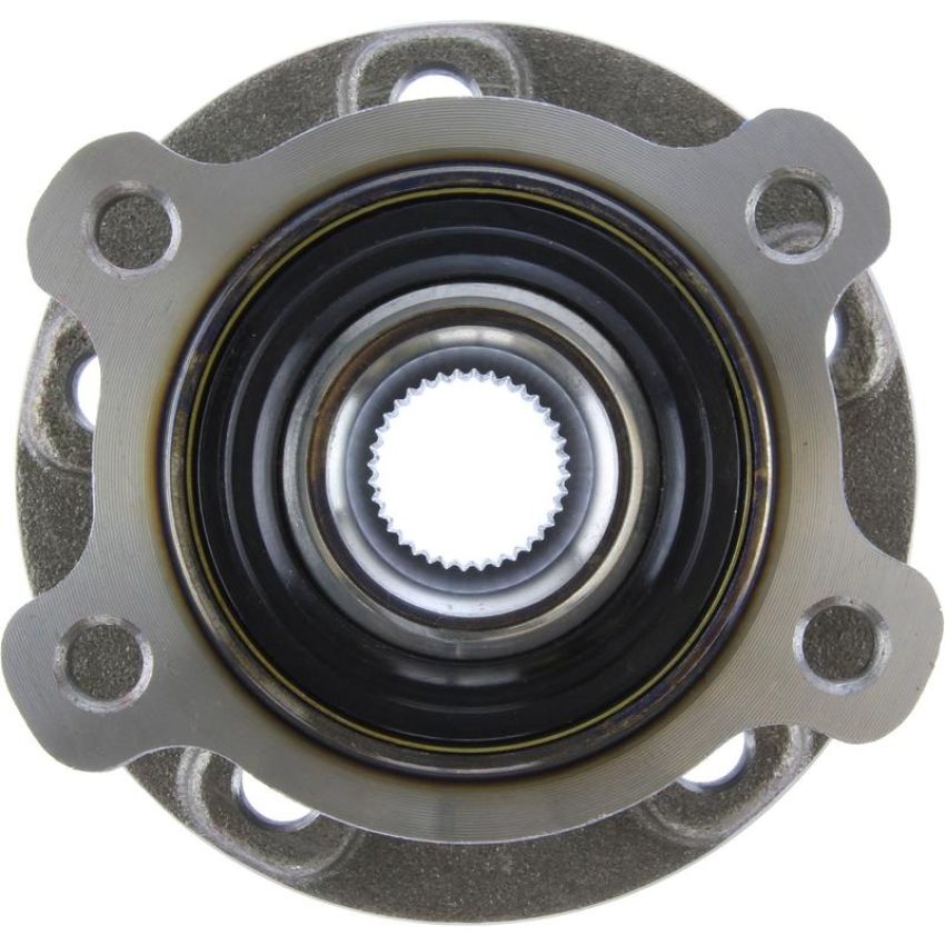 CENTRIC PARTS 400.39000E C-Tek Standard Hub and Bearing Assembly without ABS