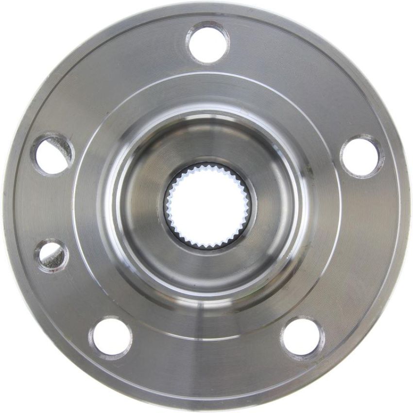 CENTRIC PARTS 400.39000E C-Tek Standard Hub and Bearing Assembly without ABS