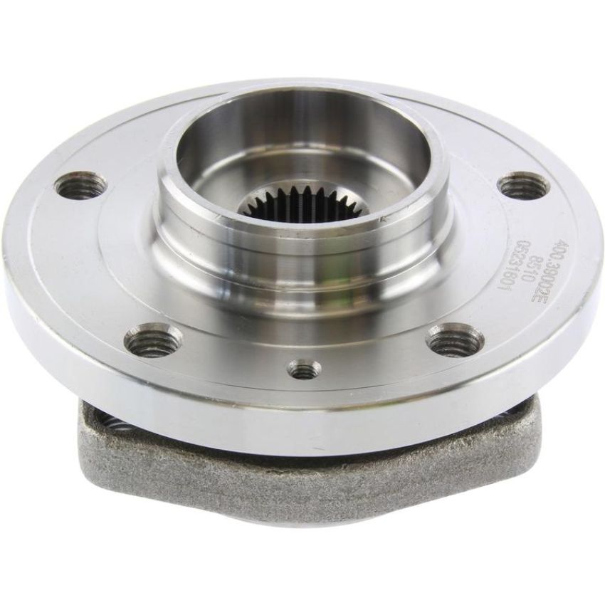CENTRIC PARTS 400.39002E C-Tek Standard Hub and Bearing Assembly without ABS