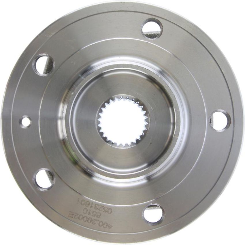 CENTRIC PARTS 400.39002E C-Tek Standard Hub and Bearing Assembly without ABS
