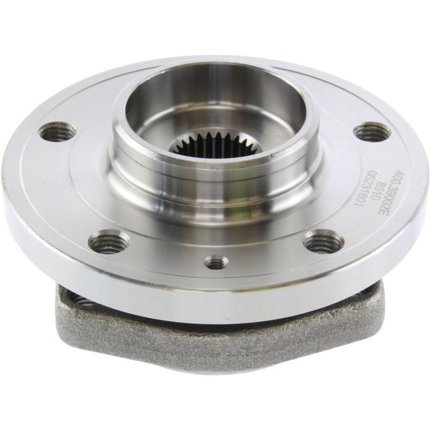 CENTRIC PARTS 400.39002E C-Tek Standard Hub and Bearing Assembly without ABS