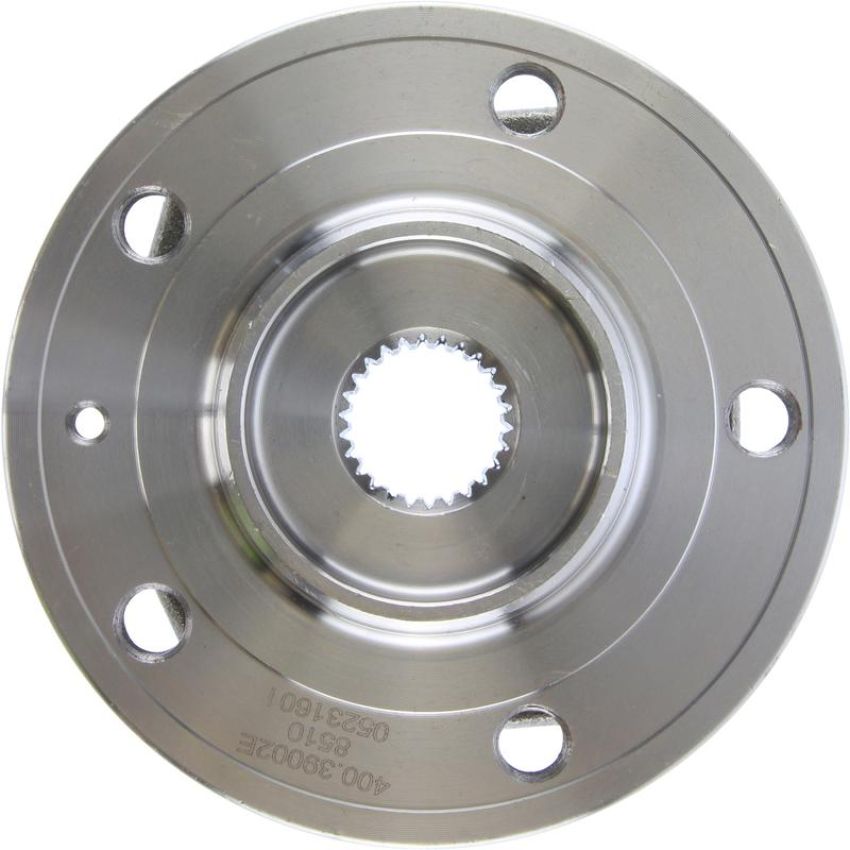 CENTRIC PARTS 400.39002E C-Tek Standard Hub and Bearing Assembly without ABS
