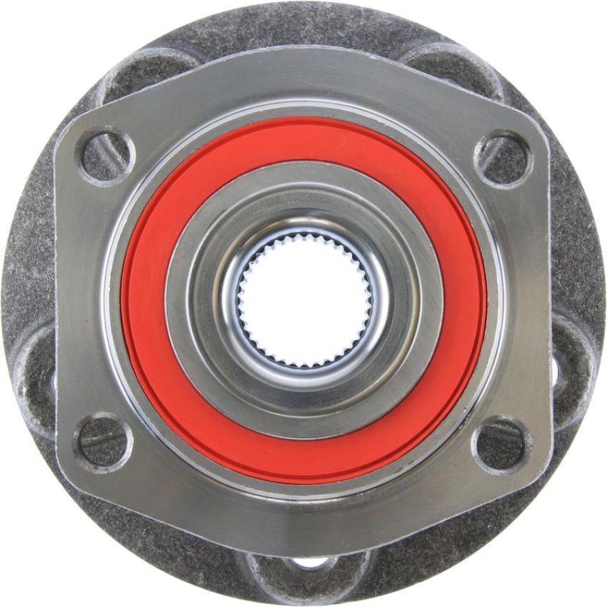 CENTRIC PARTS 400.39004E C-Tek Standard Hub and Bearing Assembly without ABS