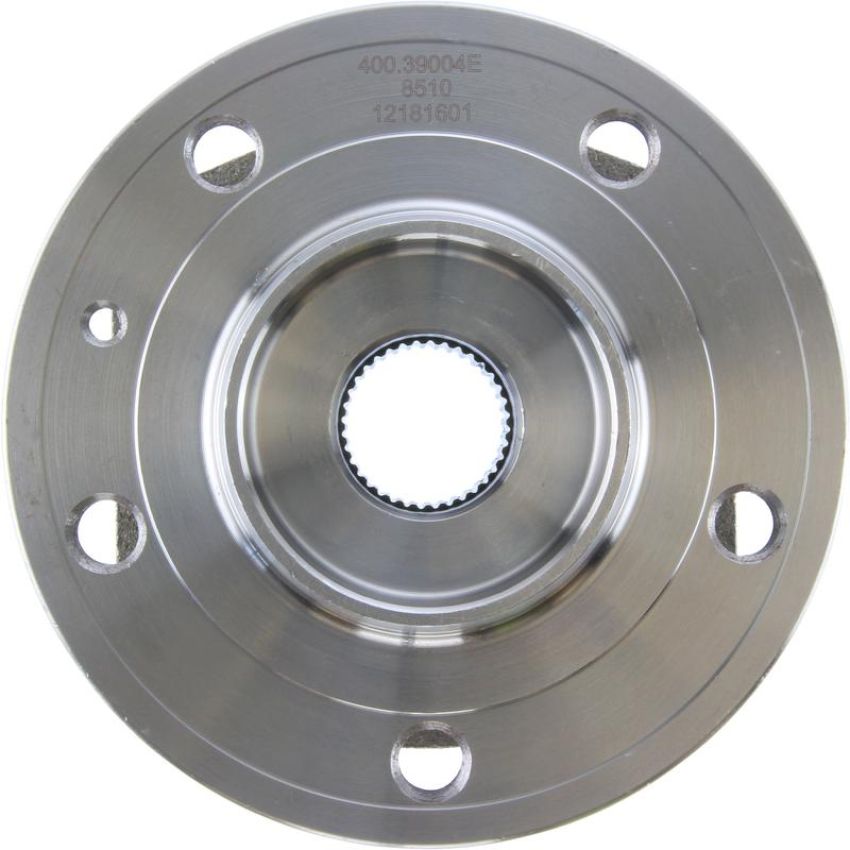 CENTRIC PARTS 400.39004E C-Tek Standard Hub and Bearing Assembly without ABS
