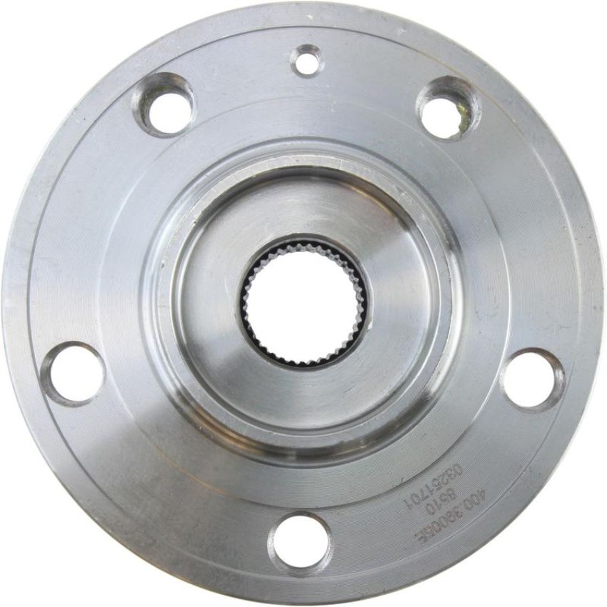 CENTRIC PARTS 400.39005E C-Tek Standard Hub and Bearing Assembly without ABS
