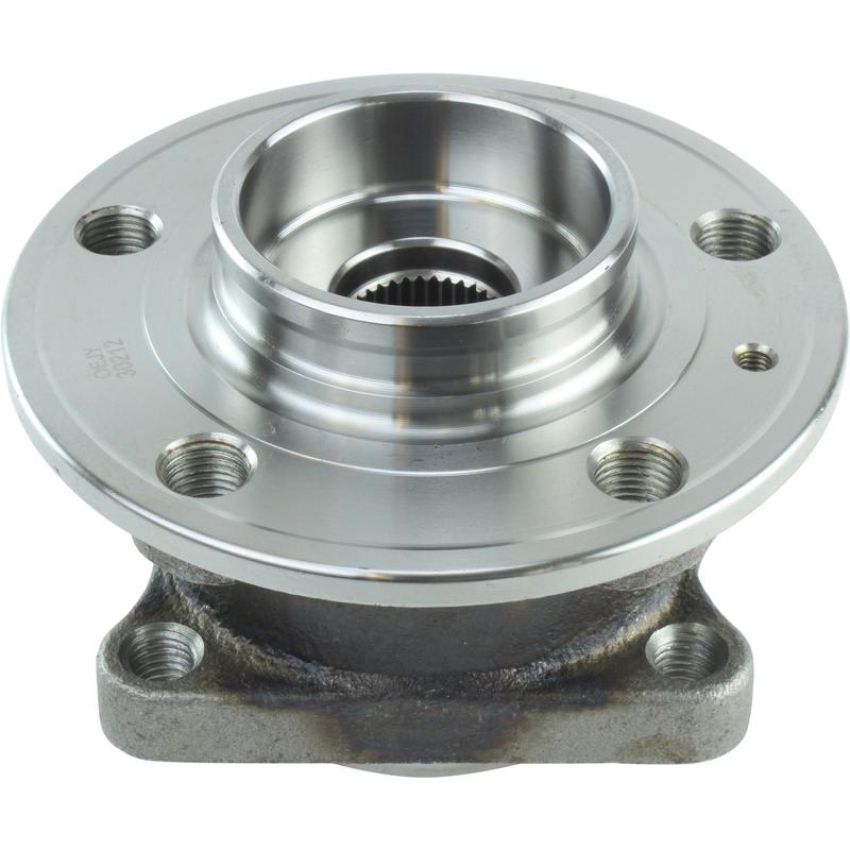CENTRIC PARTS 400.39007E C-Tek Standard Hub and Bearing Assembly; With ABS