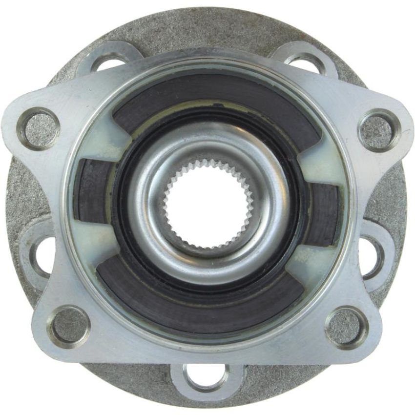 CENTRIC PARTS 400.39007E C-Tek Standard Hub and Bearing Assembly; With ABS