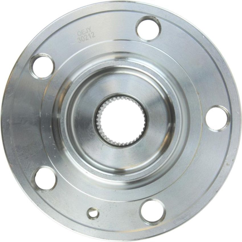 CENTRIC PARTS 400.39007E C-Tek Standard Hub and Bearing Assembly; With ABS