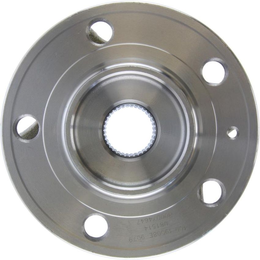 CENTRIC PARTS 400.39008E C-Tek Standard Hub and Bearing Assembly without ABS