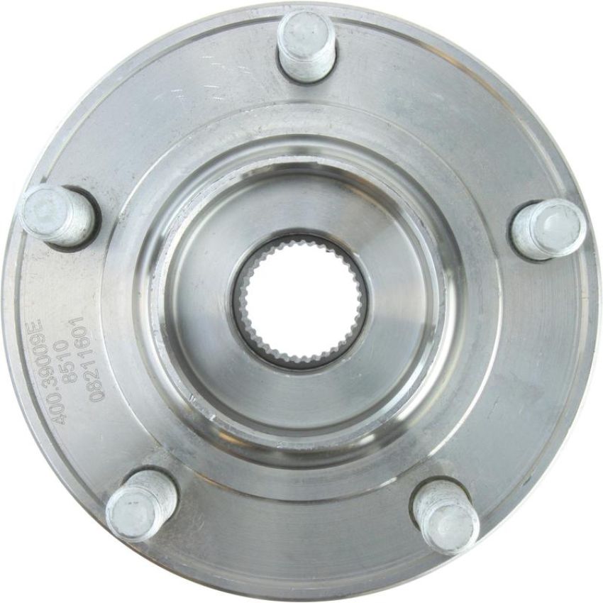 CENTRIC PARTS 400.39009E C-Tek Standard Hub and Bearing Assembly; With ABS