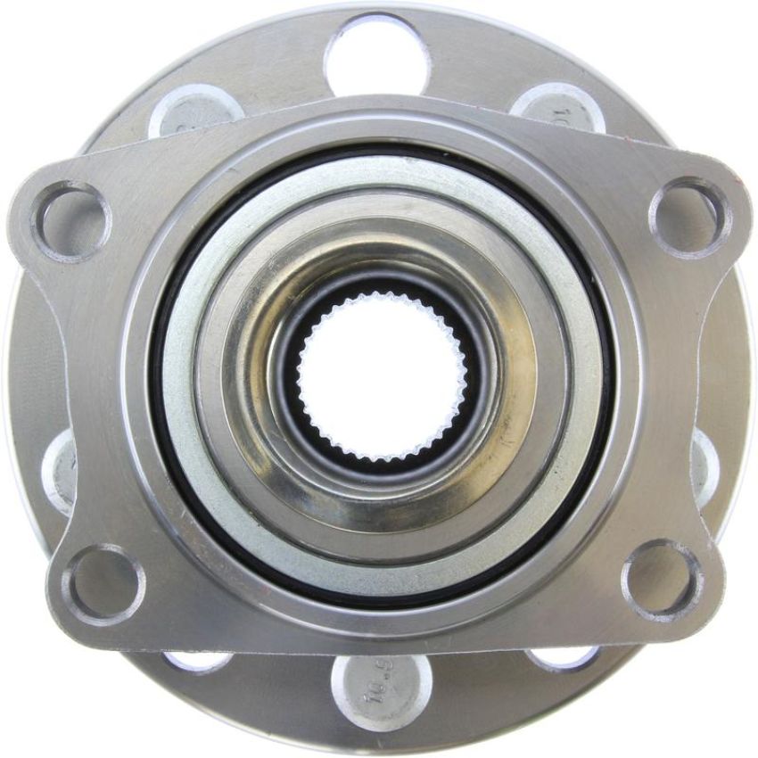 CENTRIC PARTS 400.39010E C-Tek Standard Hub and Bearing Assembly without ABS