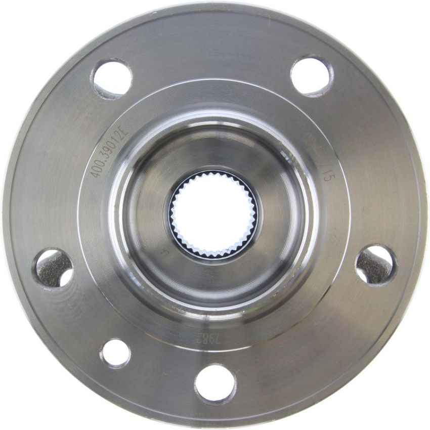 CENTRIC PARTS 400.39012E C-Tek Standard Hub and Bearing Assembly without ABS